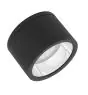 Ledvance LED Downlight Surface IP65 Aluminium Zwart 30W 3300lm 36D - 840 Koel Wit | IP65