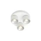 Nordlux Pitcher Spot Metaal Wit | Geschikt voor 3x GU10