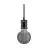 Ledvance Vintage 1906 Pendulum Bobbin Grijs | Geschikt voor E27