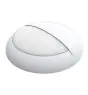 Noxion LED Bulkhead Pro V2 12/16/20W 2400lm - 830-840-865 CCT | 325mm - IP65 - Bewegings- en Lichtsensor + Ooglid Ring Wit
